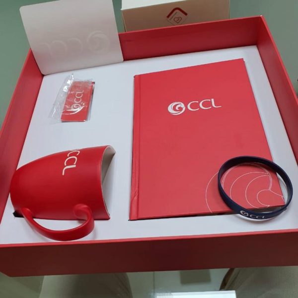 CCL PHARMA CORPORATE GIVEAWAYS BOXES