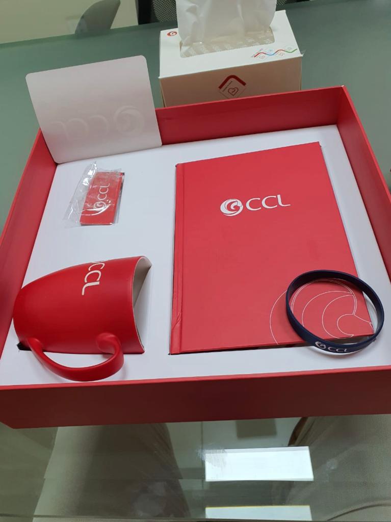 CCL PHARMA CORPORATE GIVEAWAYS BOXES