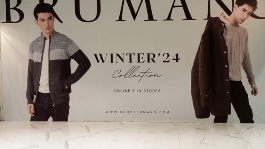 Brumano Flex Printing Project completed by ZAA Enterprises