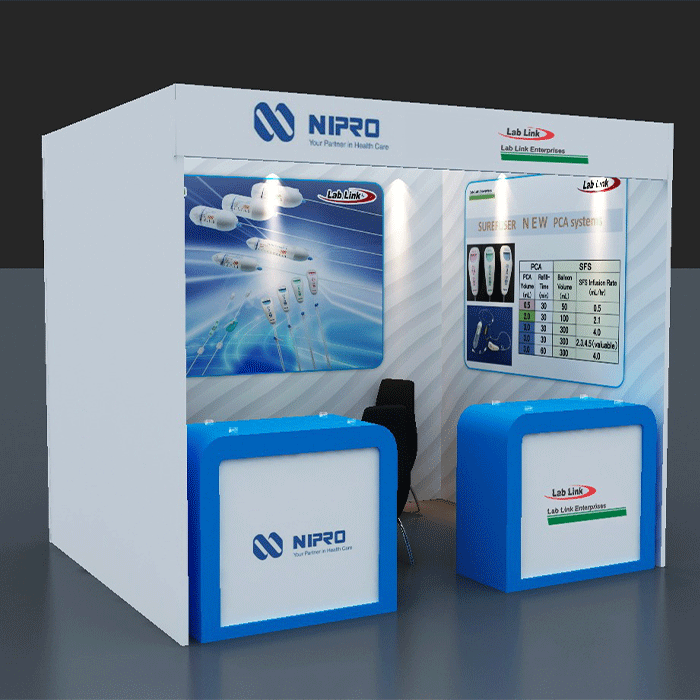 Nipro Branding Work Project