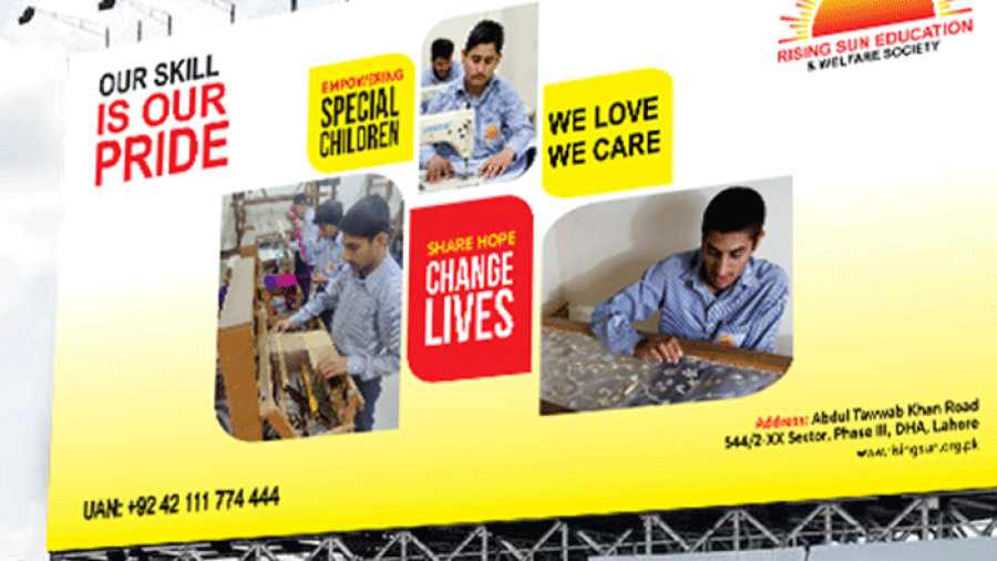 Rising Sun Flex Printing Project Completed By ZAA Enterprises