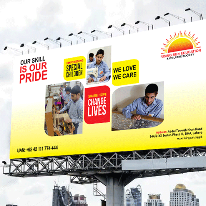 Rising Sun Flex Printing Project