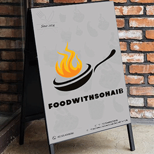 A Board Display by ZAA Enterprises