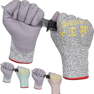 Cut Resistance Gloves by ZAA Enterprises