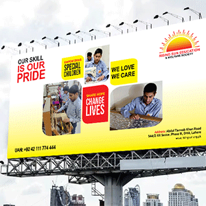 Front Light Board by ZAA Enterprises