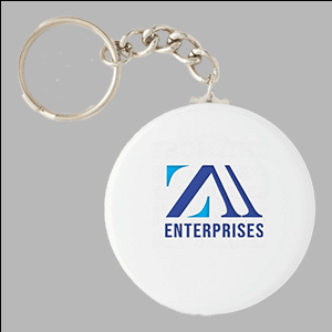 Keychain Branding promotion by ZAA Enterprises