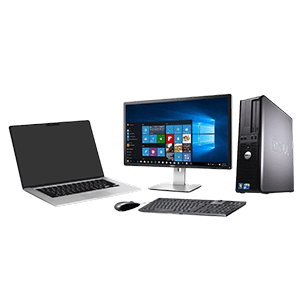 Laptop & Desktop by ZAA Enterprises