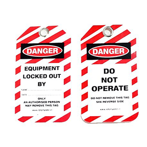 Loto Tags by ZAA Enterprises