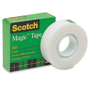 Magic Tape by ZAA Enterprises