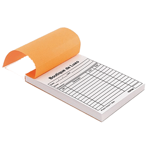 Receipt Book By ZAA Enterprises