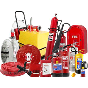 Safety Fire Equipments by ZAA Enterprises