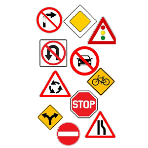 Road Signs by ZAA Enterprises