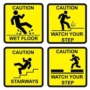 Safety Signs by ZAA Enterprises