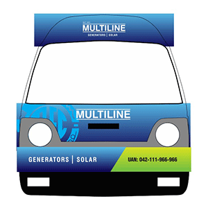 Vehicle Branding by ZAA Enterprises