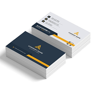 Visiting Card by ZAA Enterprises