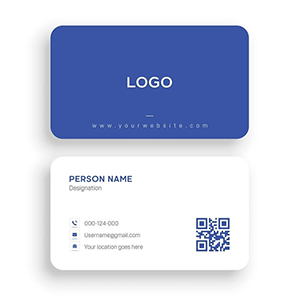 Visiting Card by ZAA Enterprises