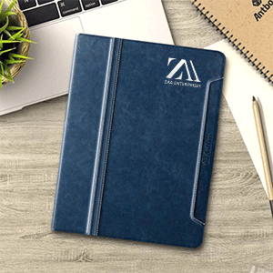 Diary Branding promotion by ZAA Enterprises