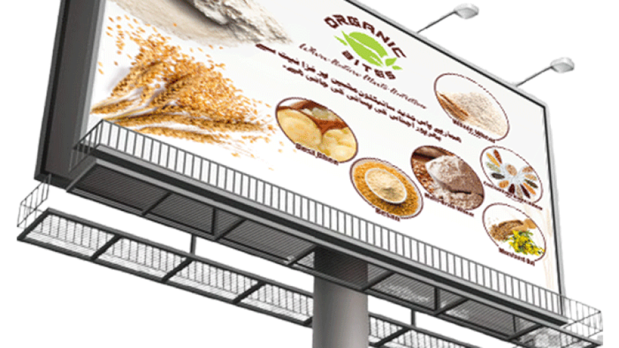 Organic Bites Flex Printing Project by ZAA Enterprises