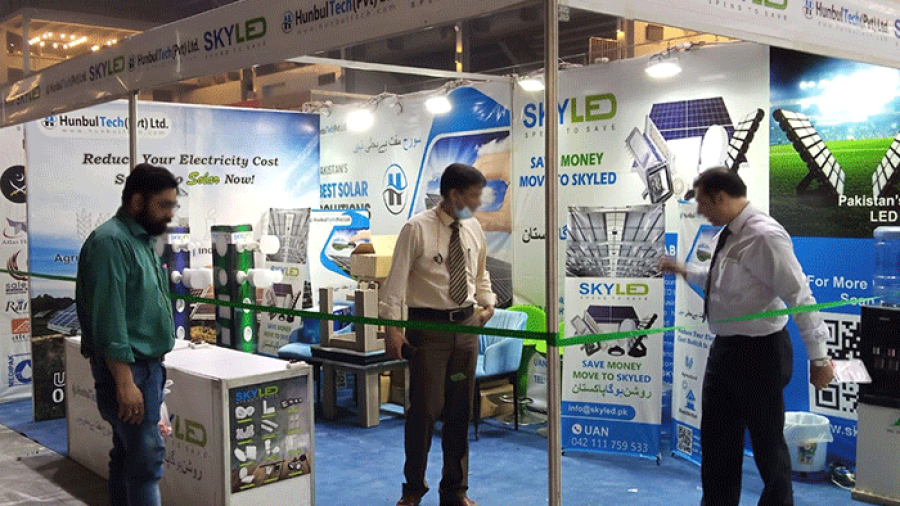 Skyled Expo Branding Project By ZAA Enterprises