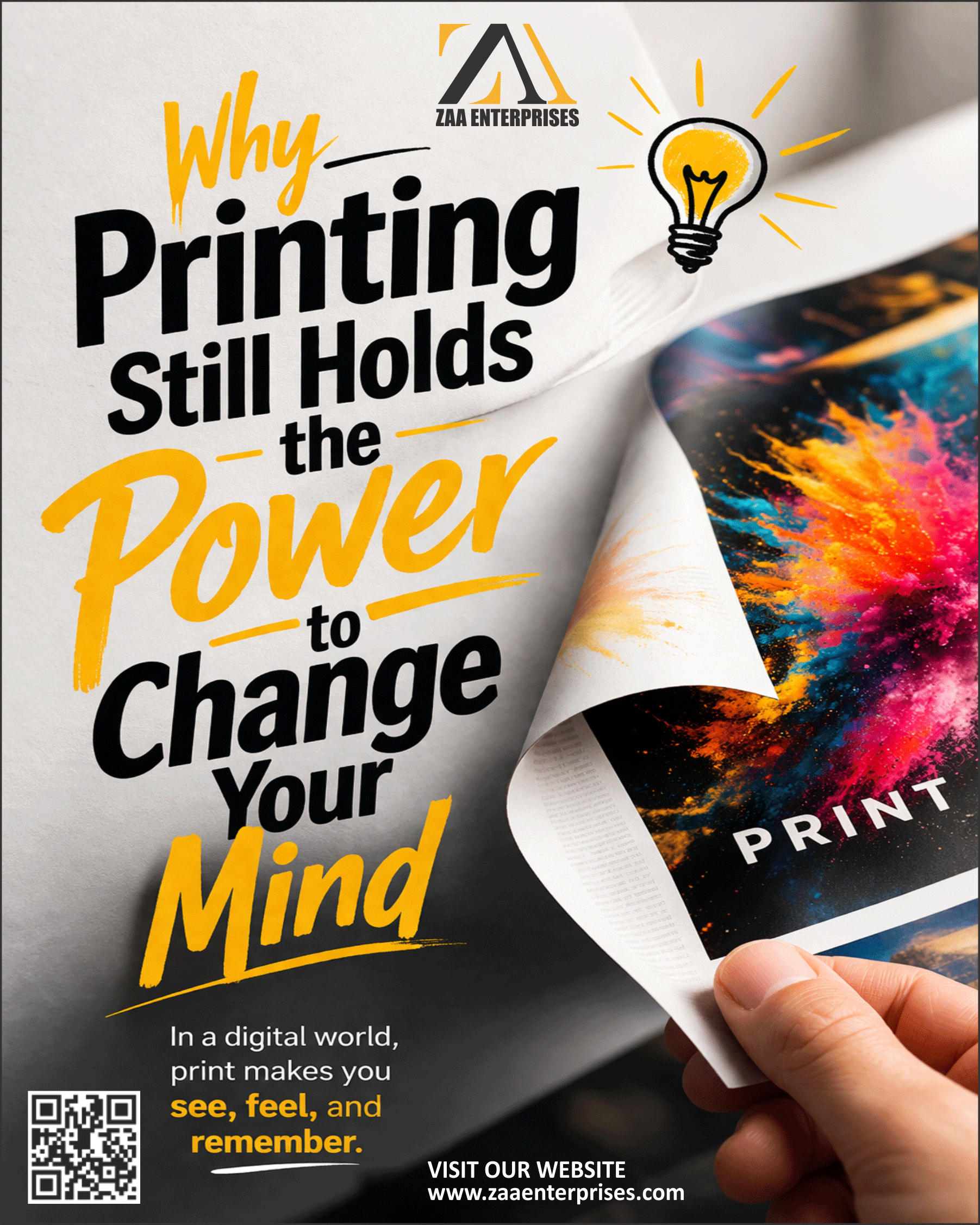 Why Printing Still Holds the Power to Change Your Mind??
