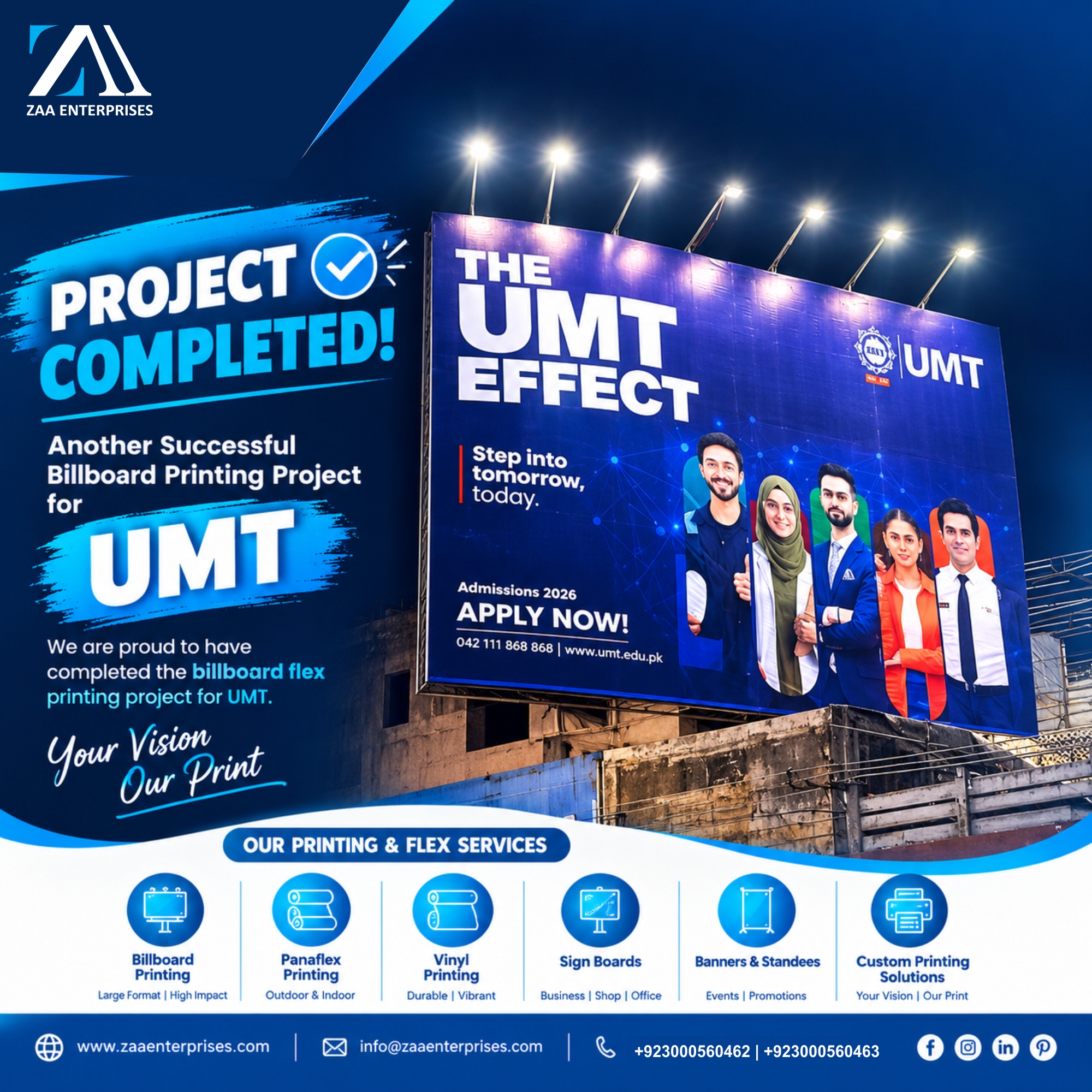UMT Billboard Printing