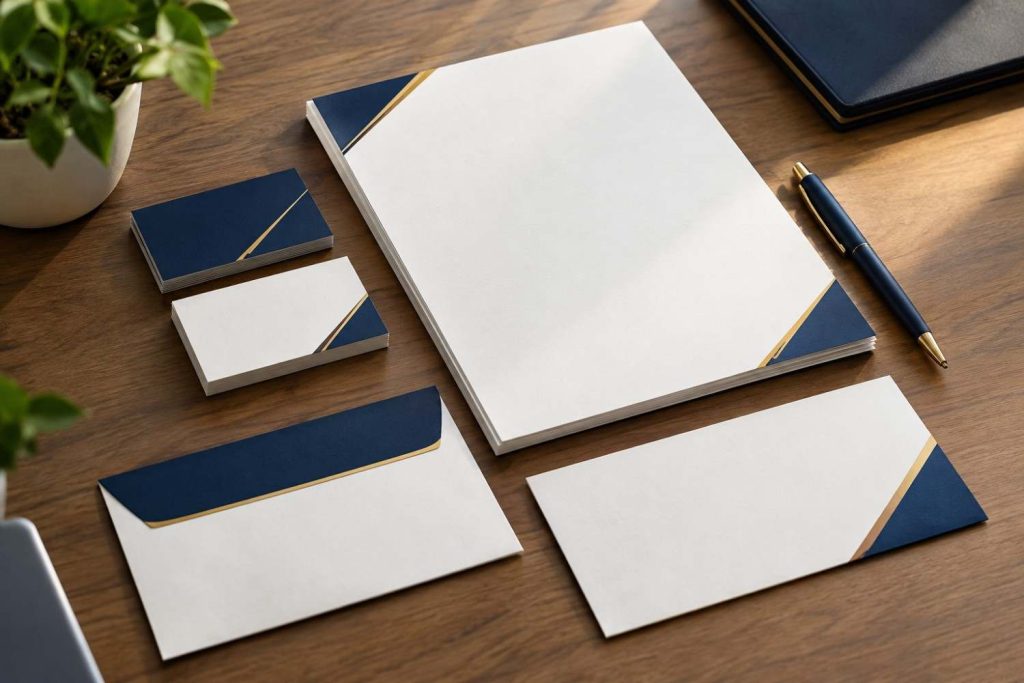 Business Cards Letterheads Corporate Stationery by ZAA Enterprises