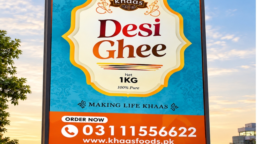 Khaas Foods Bill Board Printing by ZAA Enterprises