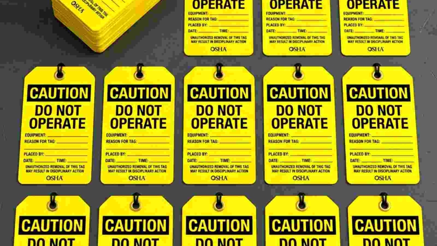 safety signs caution do not operate by zaa enterprises