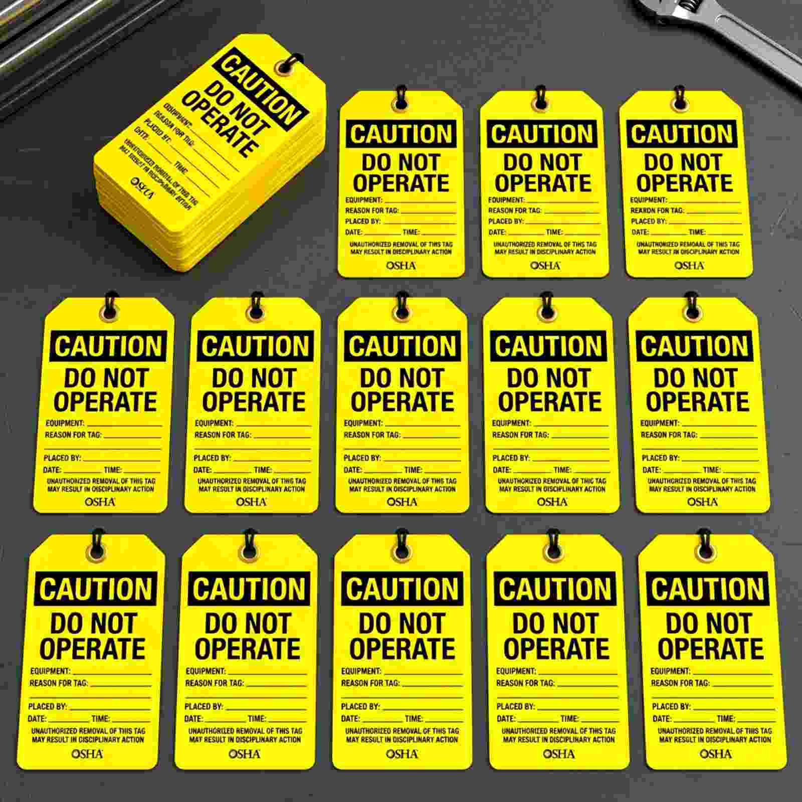 Safety Sign Cards Printing