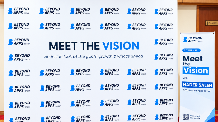 Beyond Apps Meeting Organized in Ramada with Event Branding