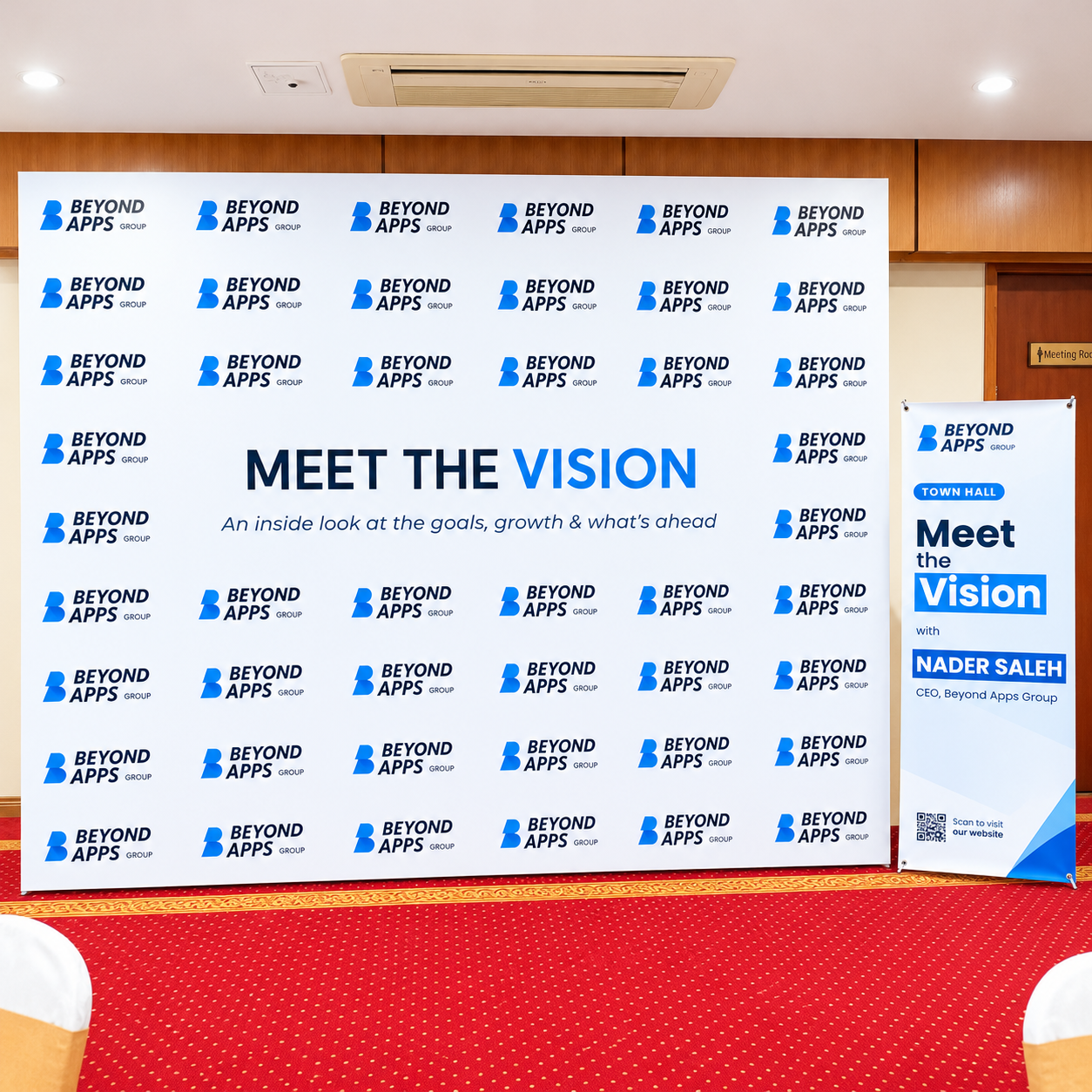Beyond Apps Event Branding