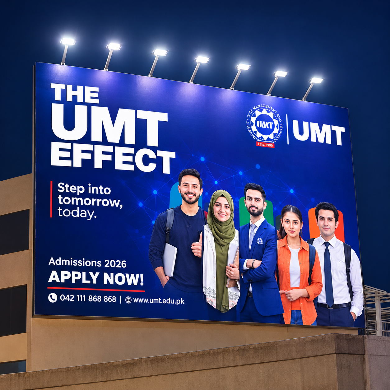 UMT Billboard Printing Project