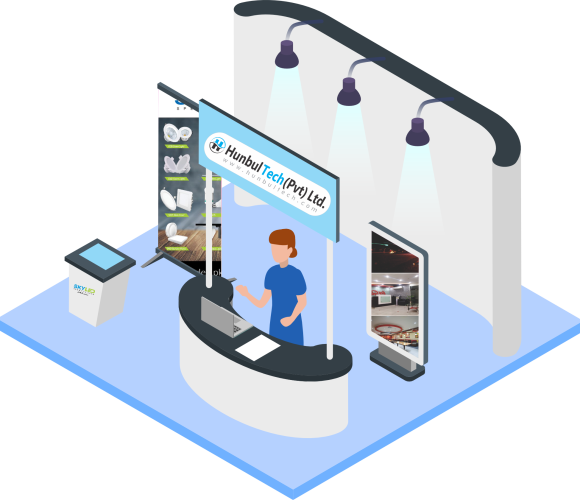 Exhibition Settup and Installation Services by ZAA Enterprises General Supplies & Solutions Providers