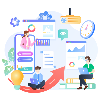 Indoor Advertisement by ZAA Enterprises