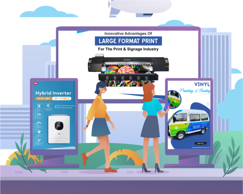 Outdoor Advertisement Bu ZAA Enterprises